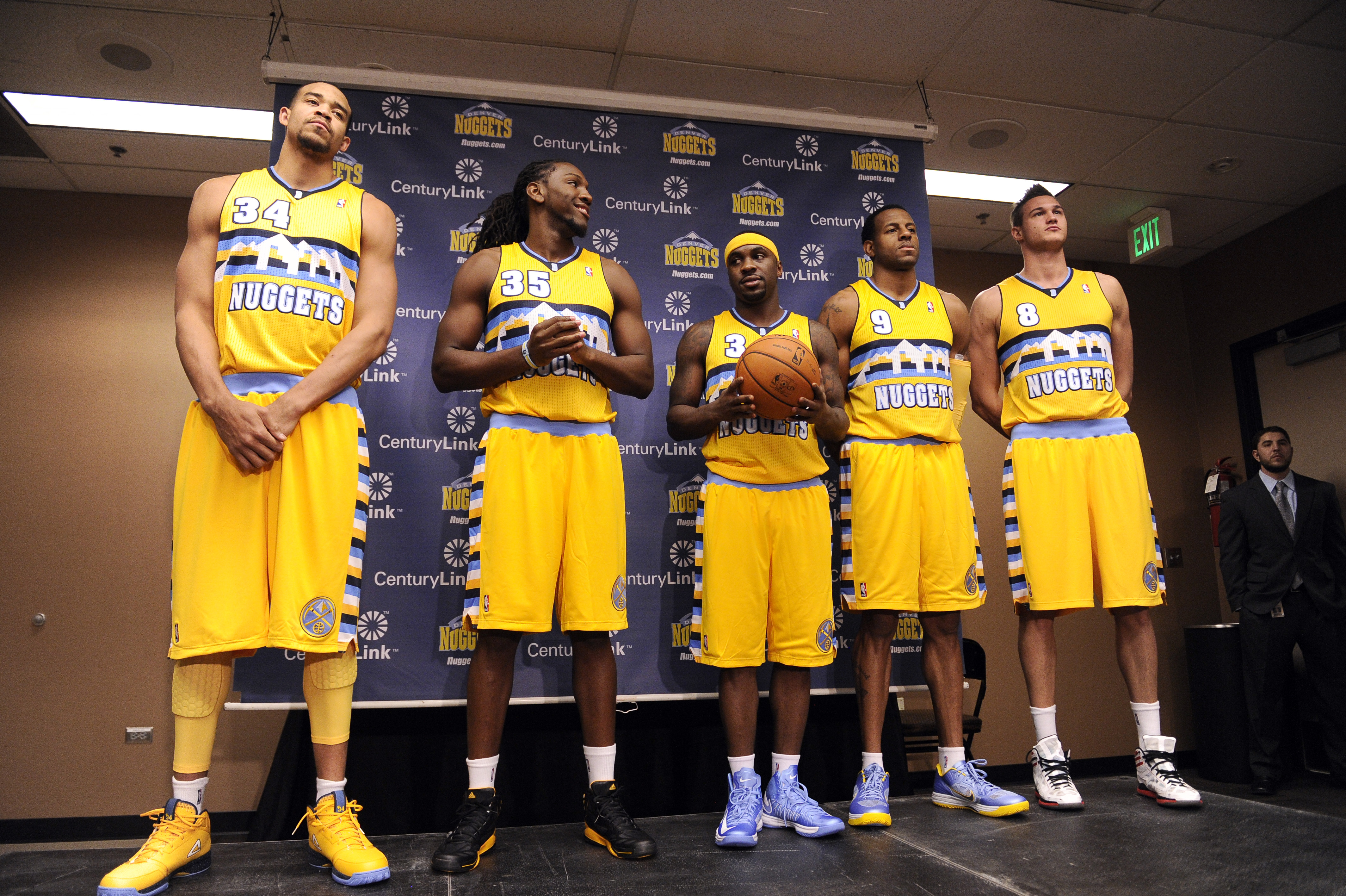 nuggets throwback
